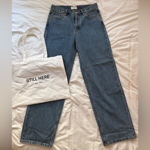 Still Here everyday jeans